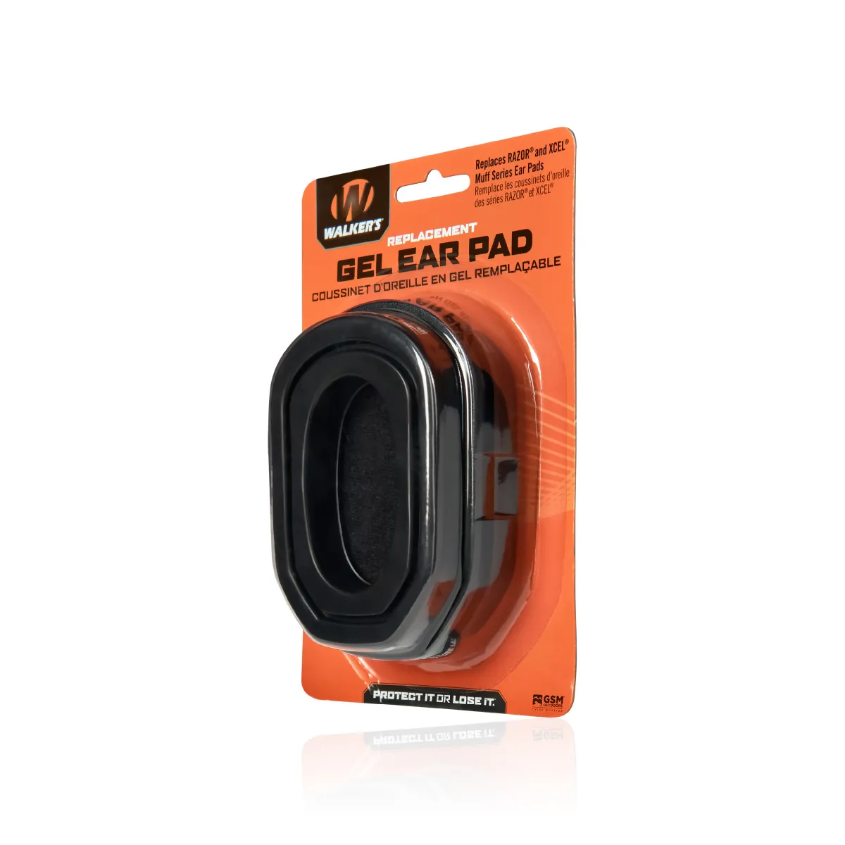 Гелевые амбушюры Walker's GEL EAR PAD для RAZOR и XCEL 4