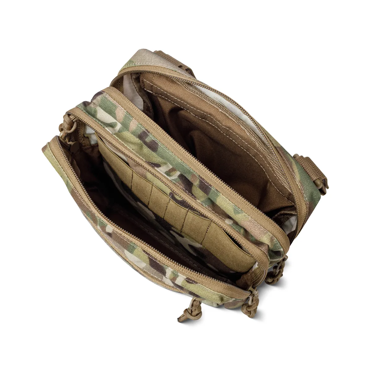 Сумка-напашник PRO 1-го класу захисту. Розмір L (16х22 см). Матеріал Cordura 1000. Мультикам 11