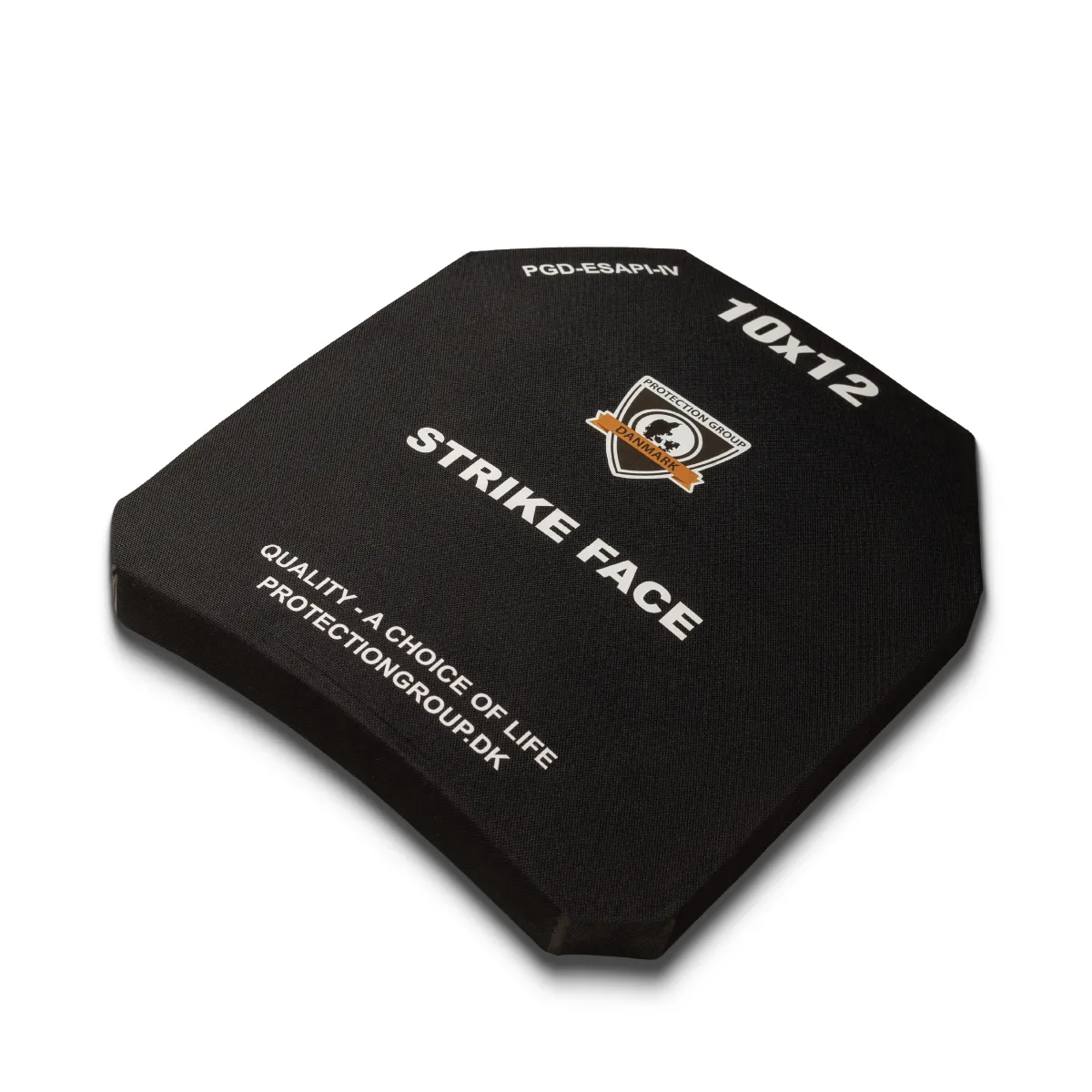 Керамічна бронеплита NIJ Level IV (ESAPI) PGD ​​U-line. Вага 2.95 кг. Розмір 25 × 30 см 7