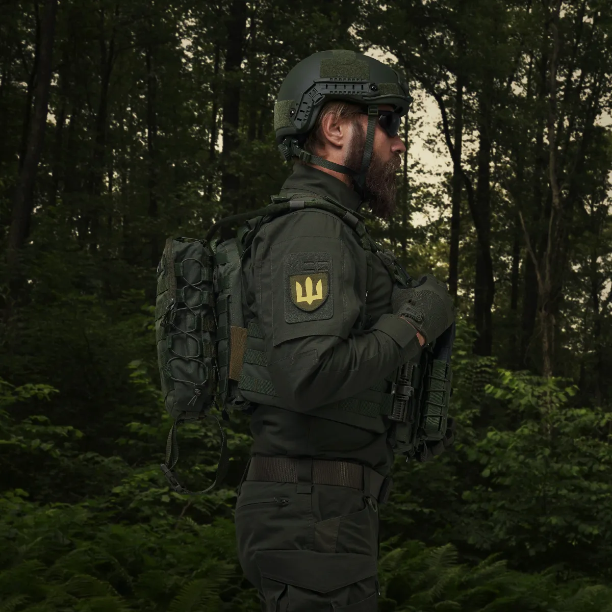 Ремінь 5.11 Tactical® тактичний TDU® 4.5 см. Олива (Ranger green) 7