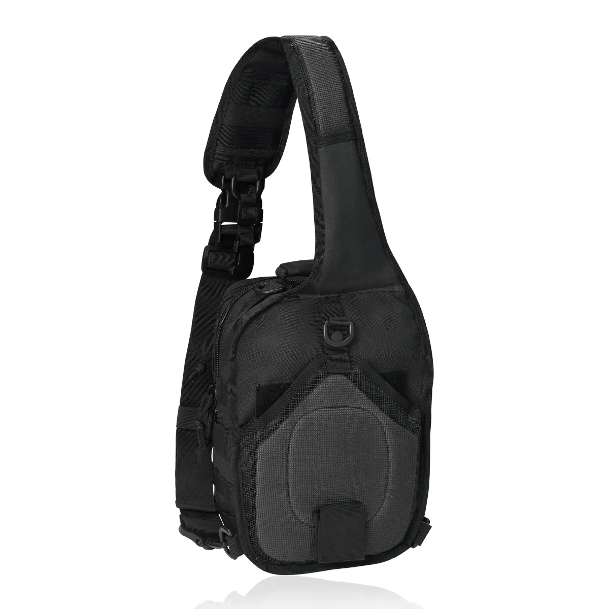 Рюкзак однолямковий Mil-Tec “One strap assault pack”. Чорний. 6