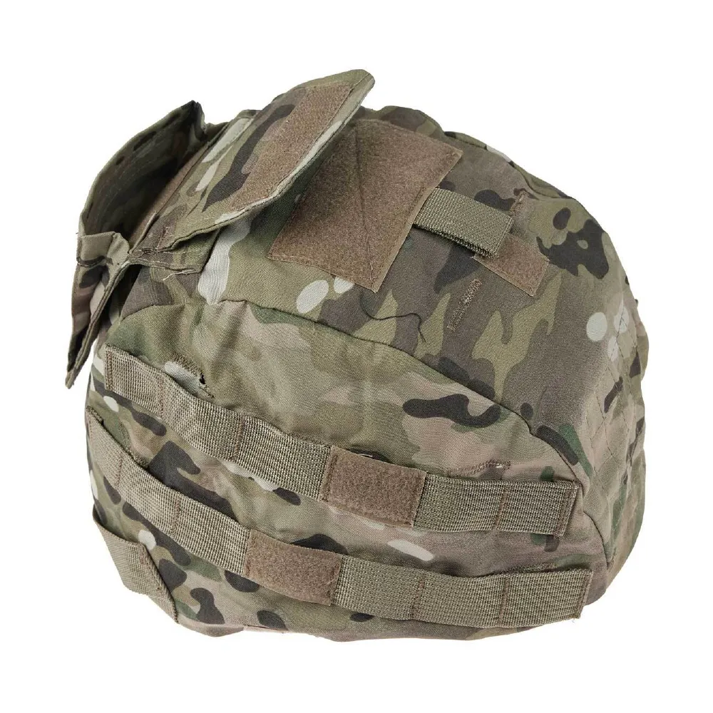 Кавер маскировочный Defcon 5 (подходит для шлемов с ушами). Цвет Мультикам 5