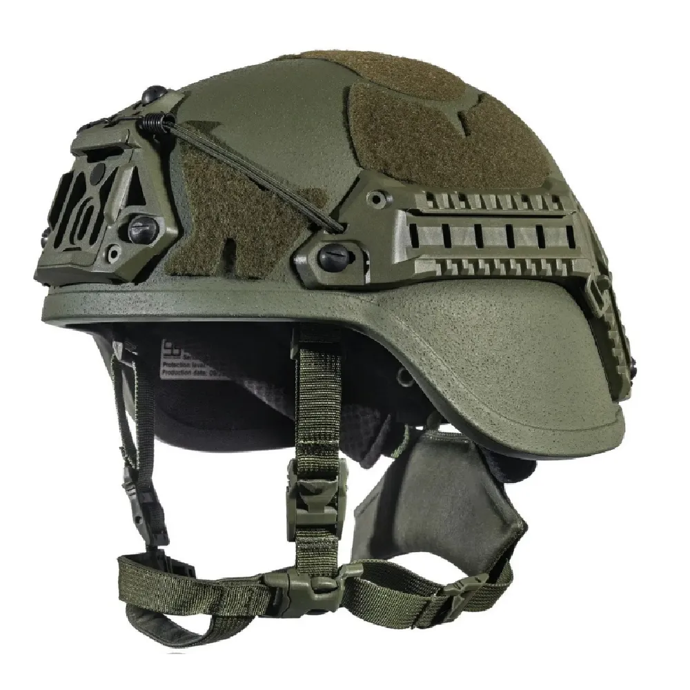 Баллистический шлем Sestan-Busch Helmet MICH (BK-ACH). Олива
