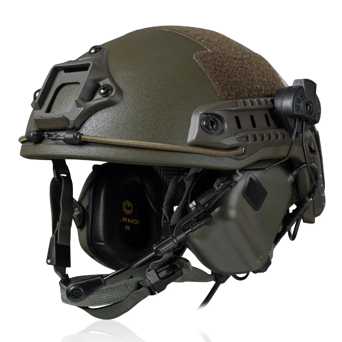 Активные наушники Earmor M32H MOD3 Helmet version. Олива 3