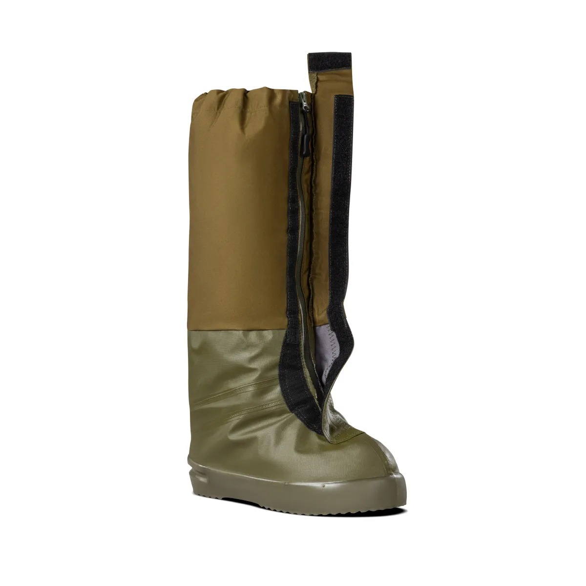 Бахіли зимові вологостійкі Mittet Samelin до -30 °C. Олива 7