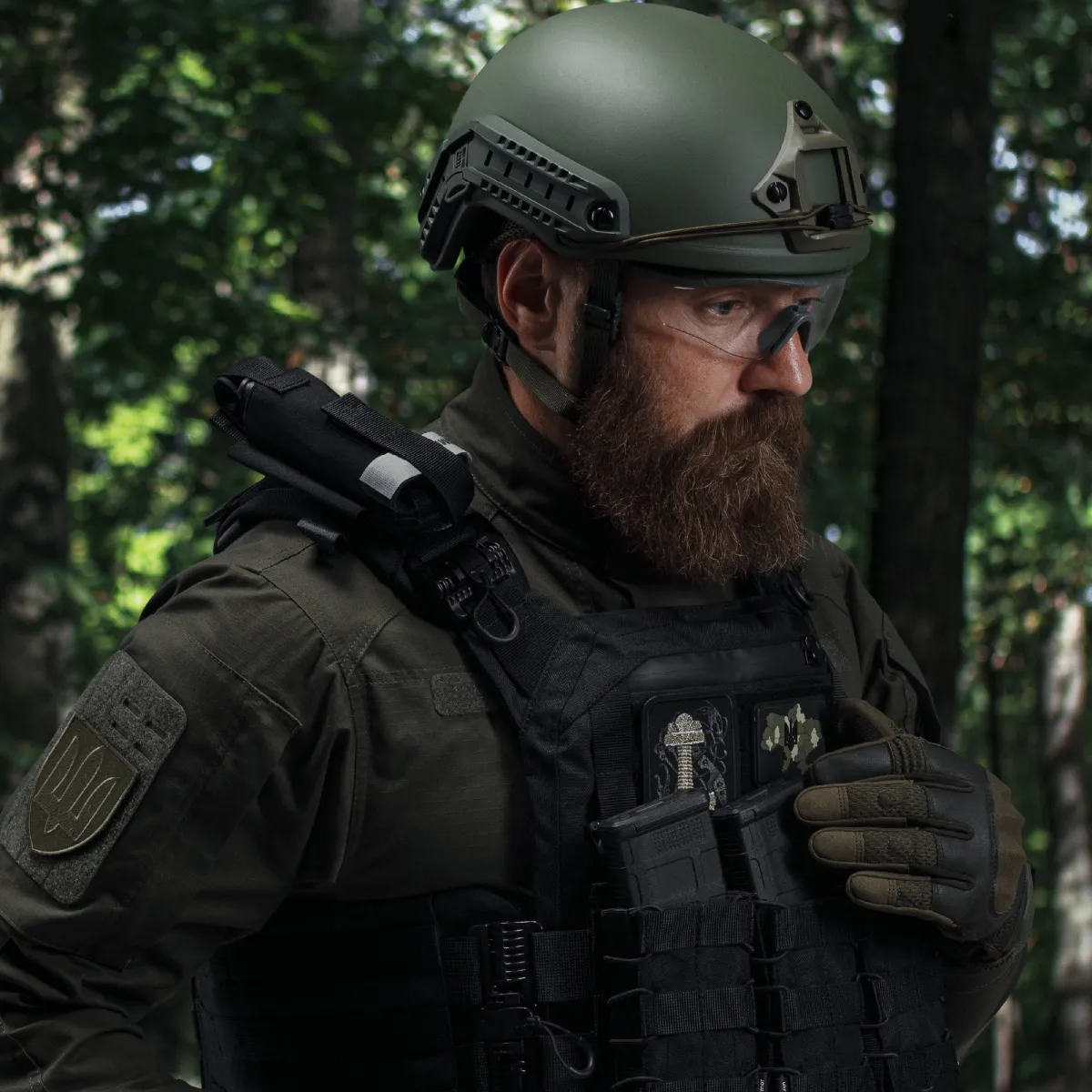 Підсумок для турнікета еластичний. Molle. Cordura 1000. Чорний 3