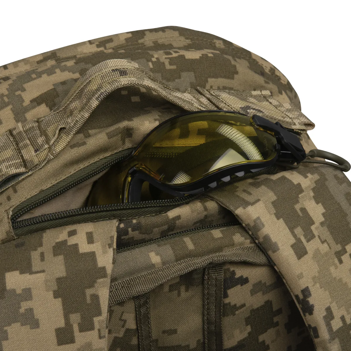 Тактичний рюкзак RANGER на 40 л. Піксель (мм-14). CORDURA 1000 7