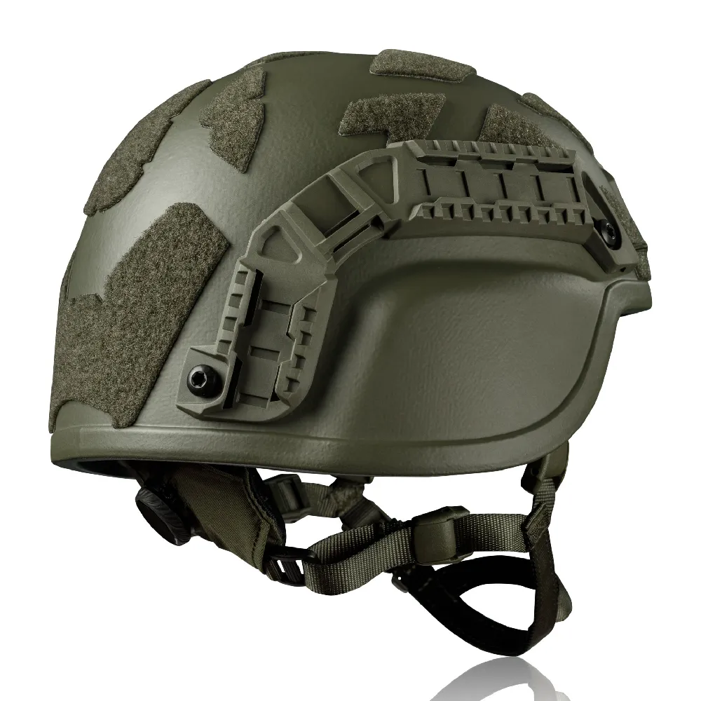 Келларовый шлем ARCH Helmet (ECH) MICH с увеличенной площадью защиты. Олива 5