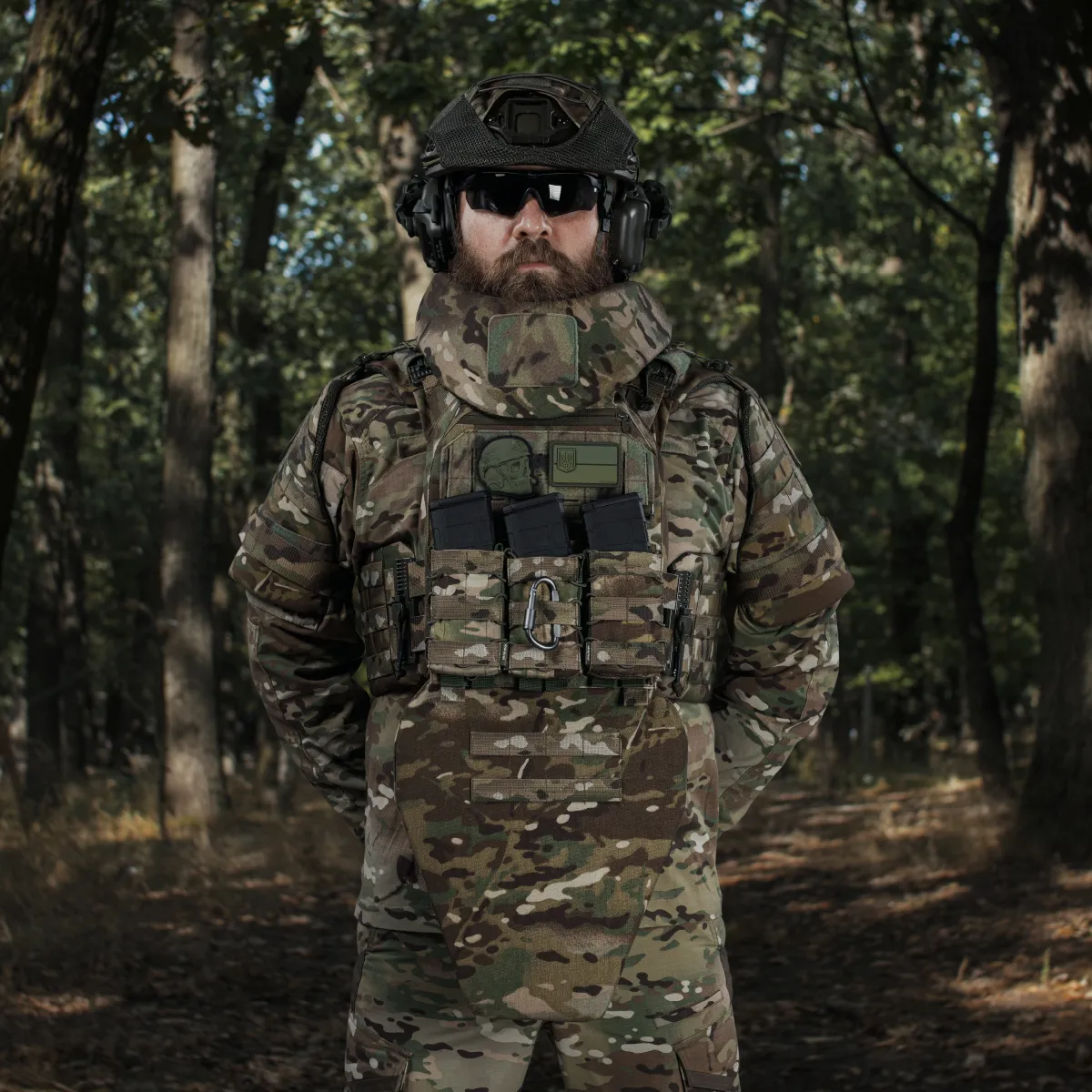 Бронекостюм TAG Level II  (Tactical Armored Gear). Класс защиты - 2. Мультикам 3