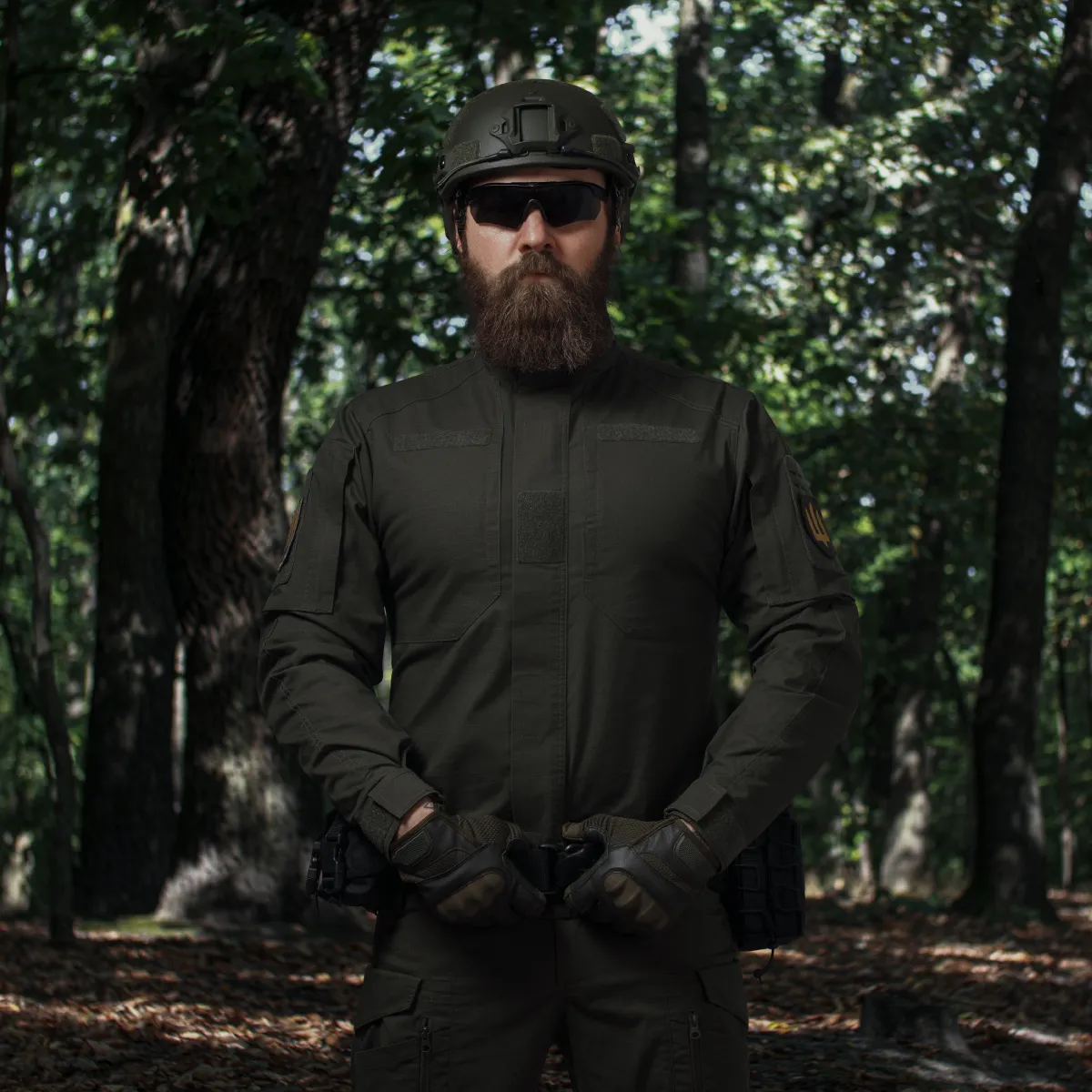 Комплект Modular Battle Belt L/XL 1-го класу захисту. Тактичний пояс з обвісами. Чорний 7