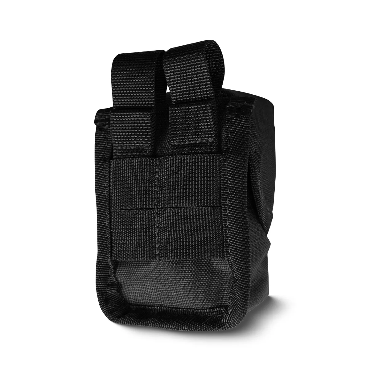 Подсумок под гранату. Крепление Molle. Cordura 1000. Черный 2