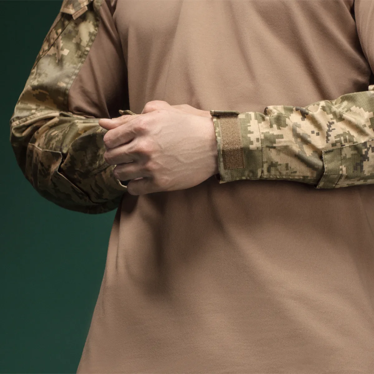 Бойова сорочка TAC-24 ACS Pixel (MM-14). Army Combat Shirt. Технологія Near-Infrared Reflectance 6