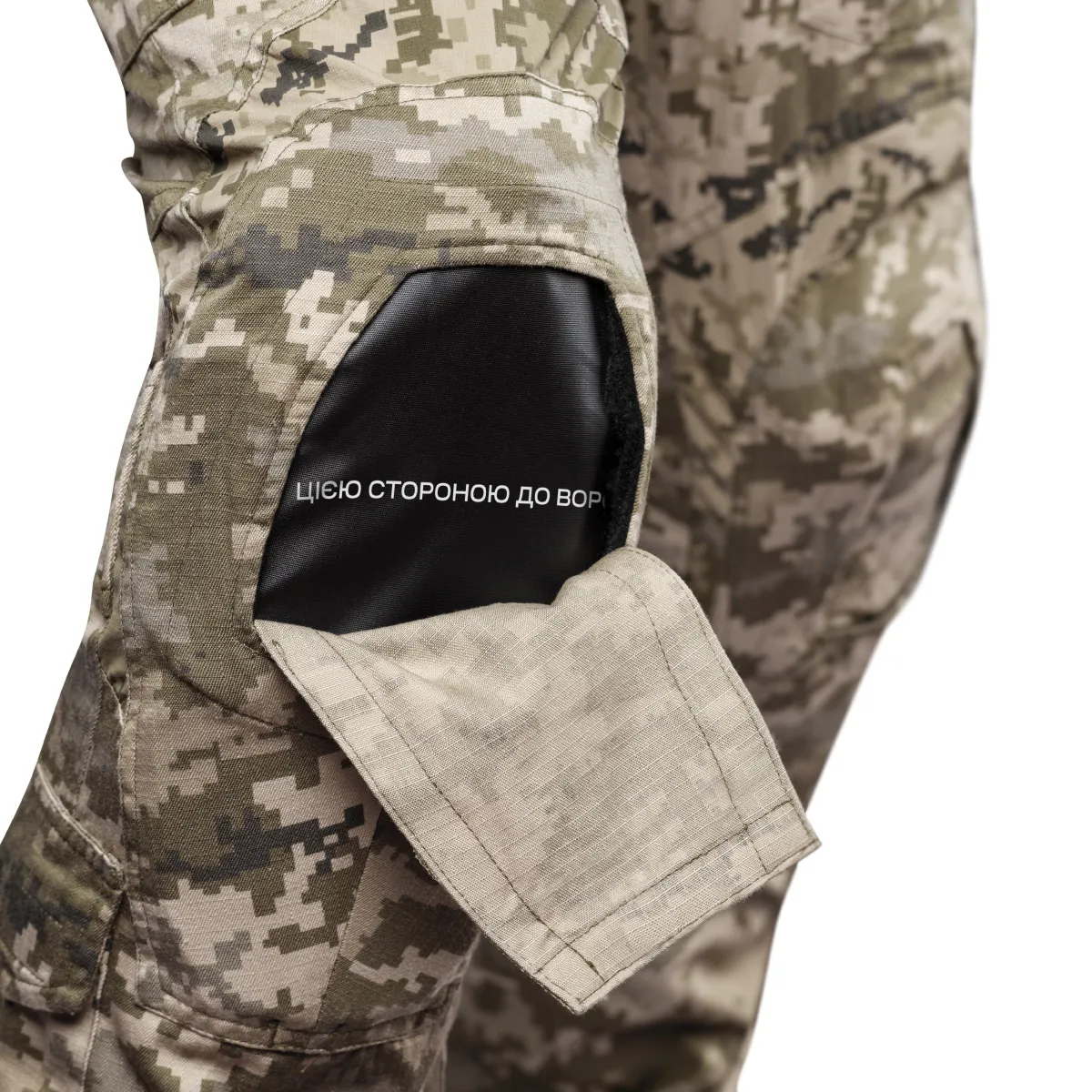 Мягкая баллистическая защита коленного сустава 2-го класса, 172х265 мм. 3