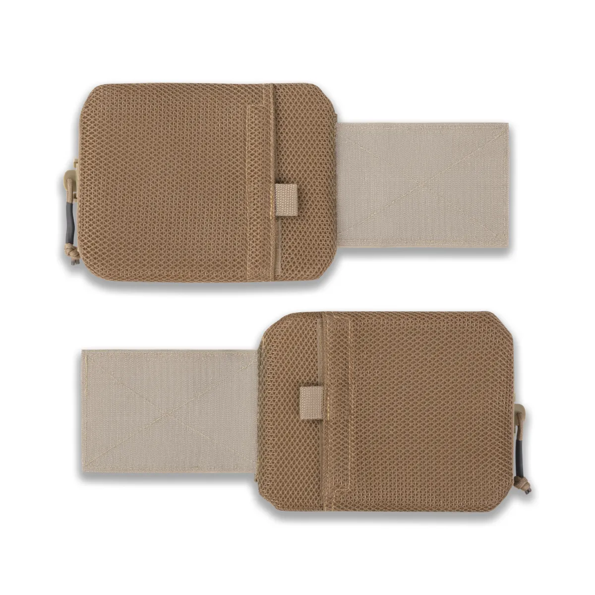 Бокові камербанди М з балістичними пакетами 20х15 см 1-го класу захисту. Койот 8