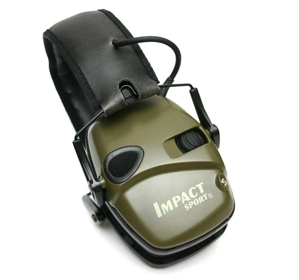Активные наушники Howard Leight Impact Sport. Цвет Olive / Олива 3