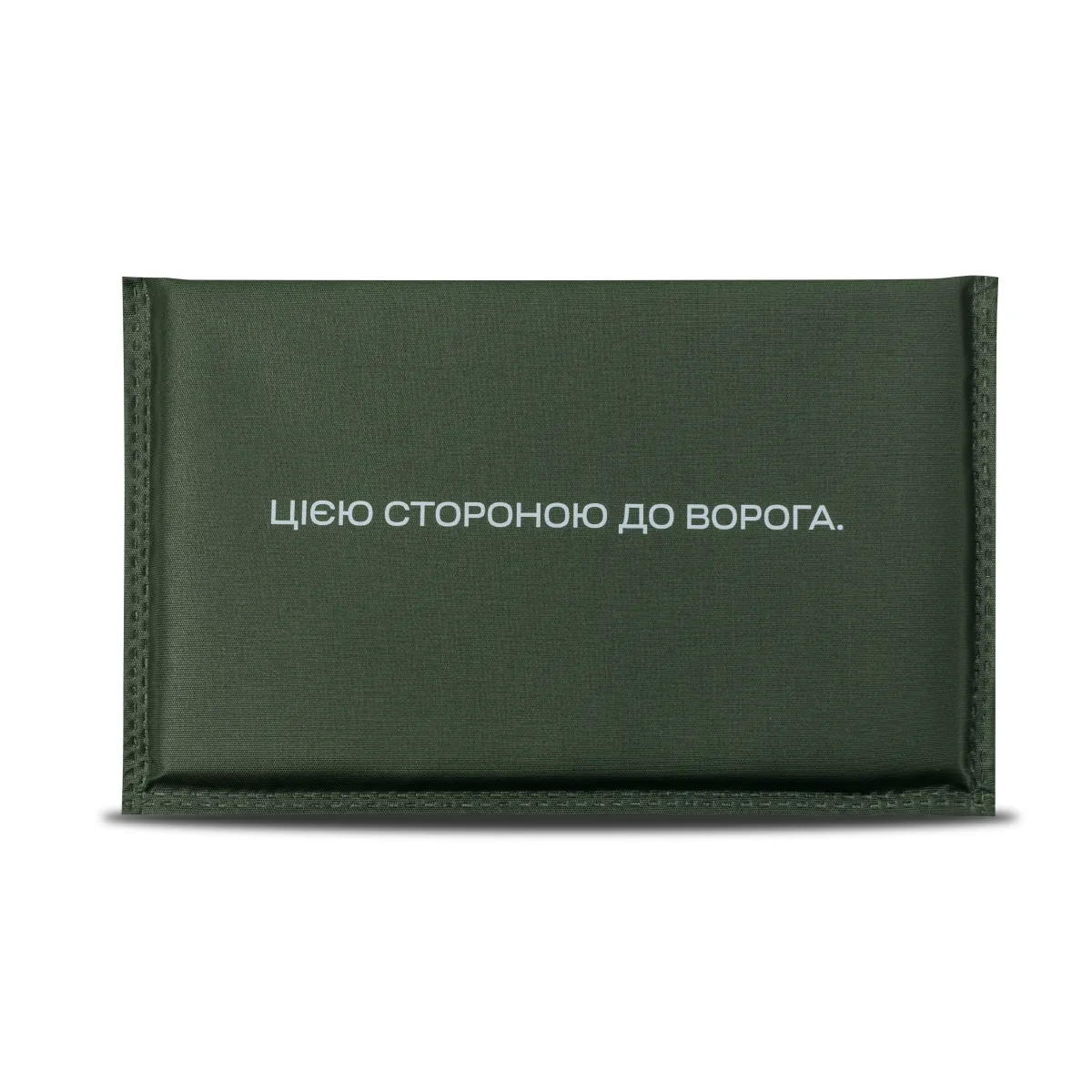 Сумка-напашник стандартная 1-го класса защиты. Материал Cordura 1000. Черный 2