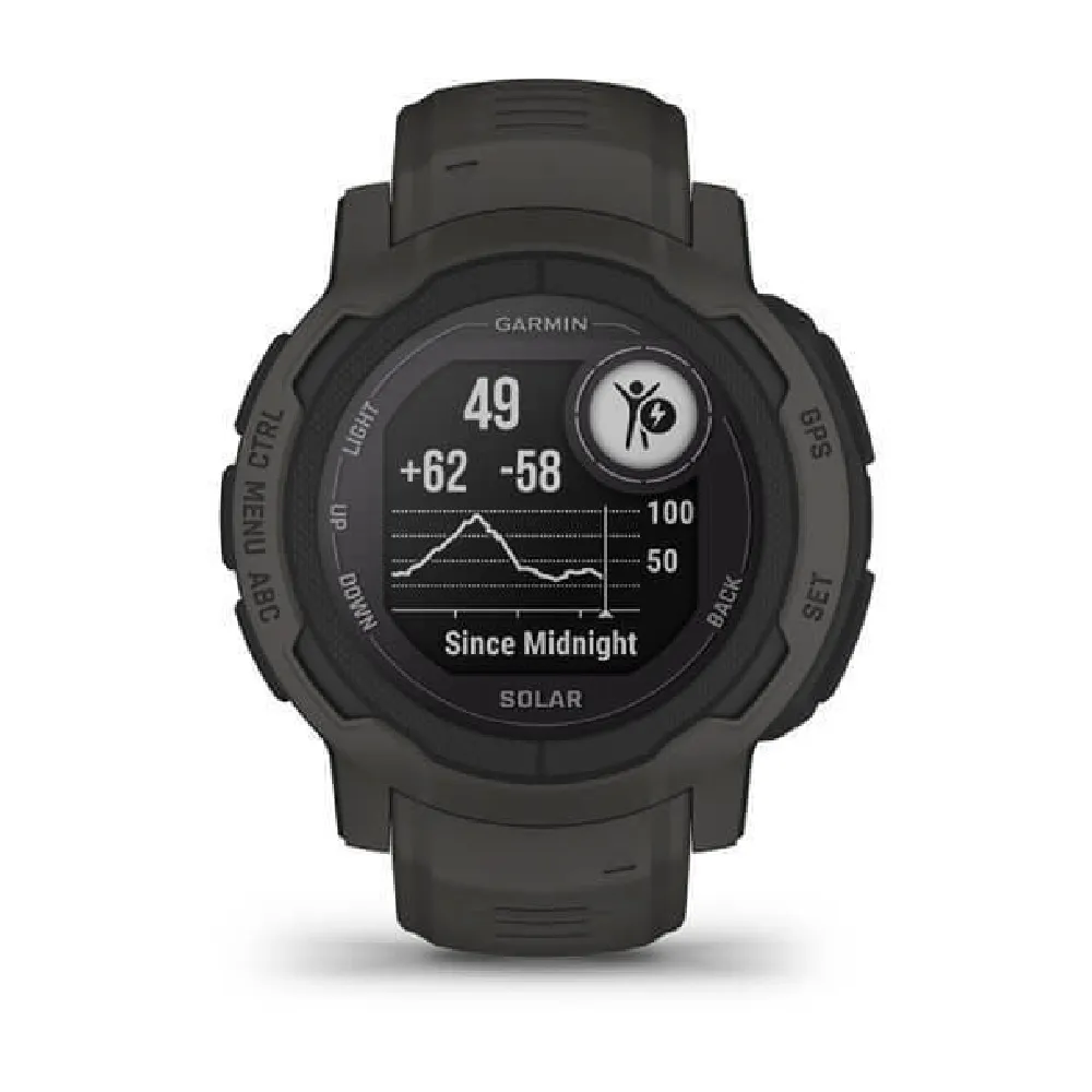 Часы-навигатор тактический Garmin Instinct 2 Solar Tactical Edition (США). Часы-навигатор тактический Garmin Instinct 2 Solar Tactical Edition (США). Graphite 4
