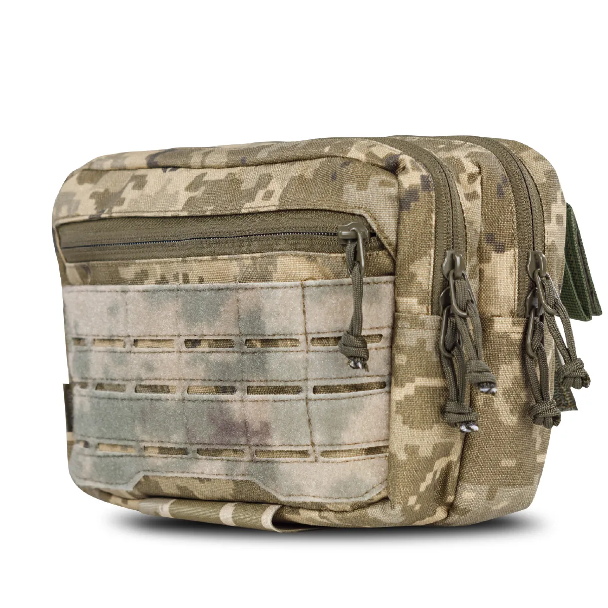 Сумка-напашник PRO 2-го класса защиты. Размер XL (19х26 см). Материал Cordura 1000. Пиксель (мм-14)