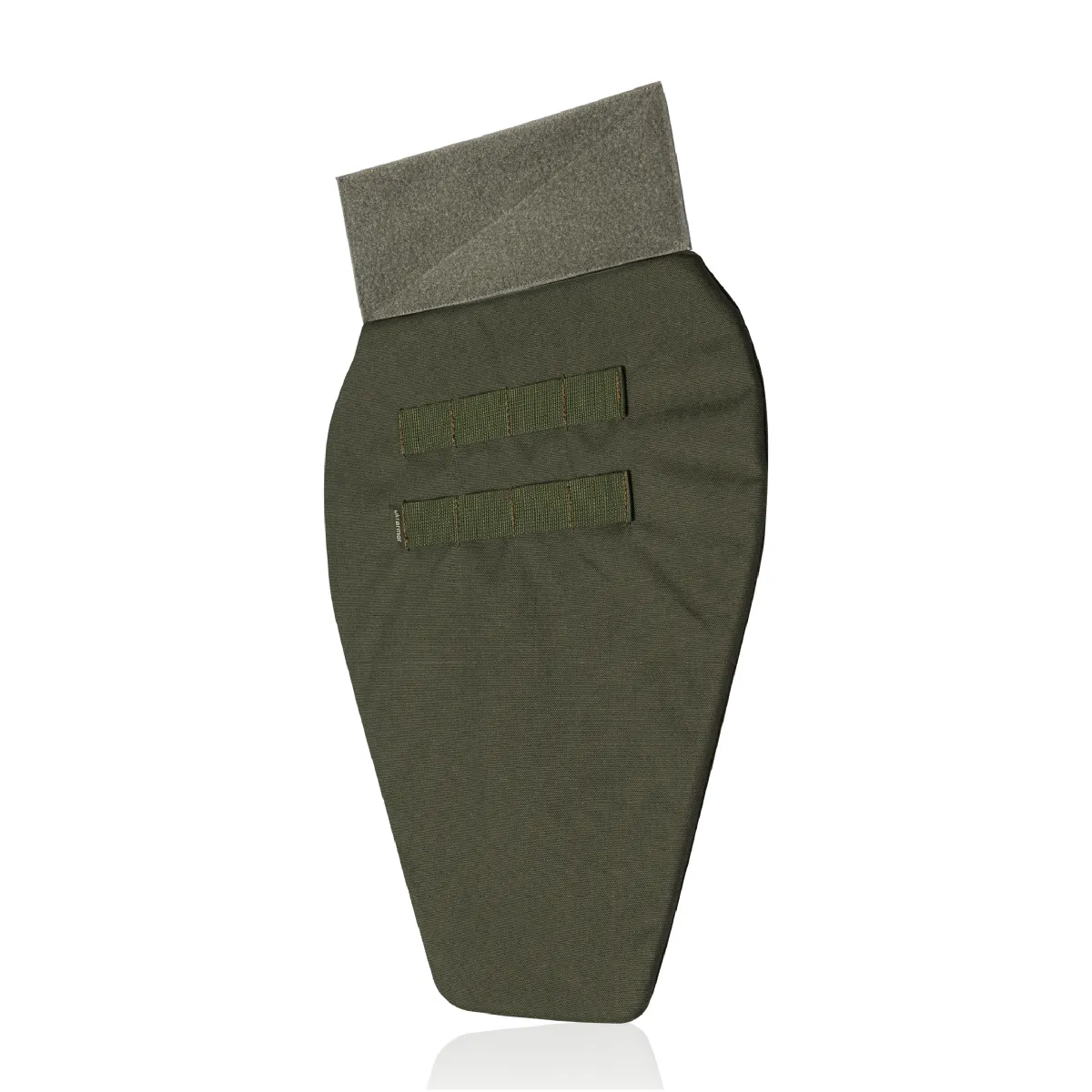 Противоосколочный фартук 2-го класса защиты (с баллистическим пакетом). Размер XL. Олива 2