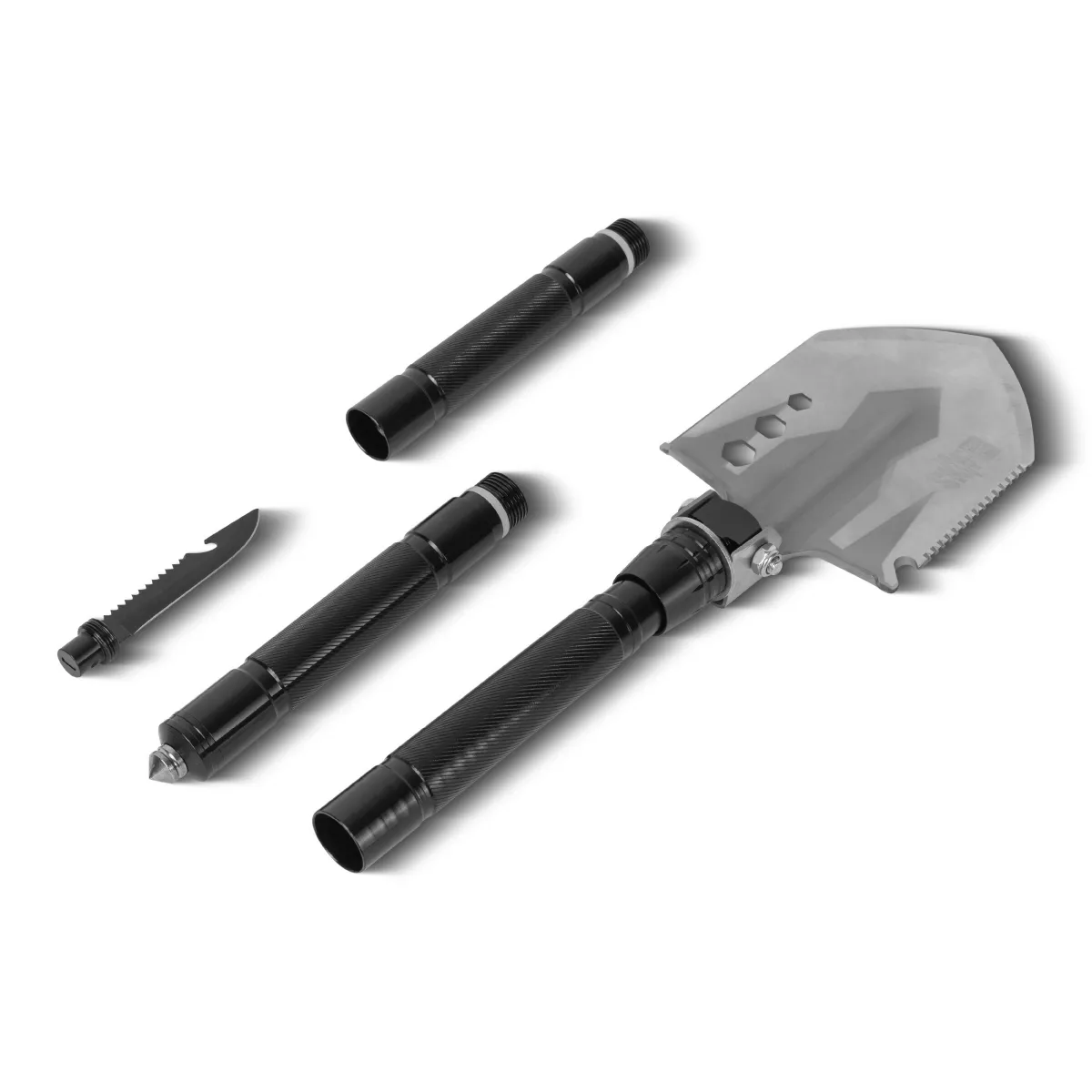 Полегшена лопата SKIF Plus Mouse 2 з мультифункціональним лотком 3