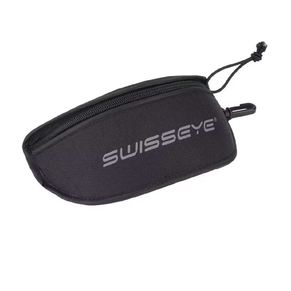 Баллистические очки Swiss Eye Apache с сменными линзами (3 шт). Черного цвета 4