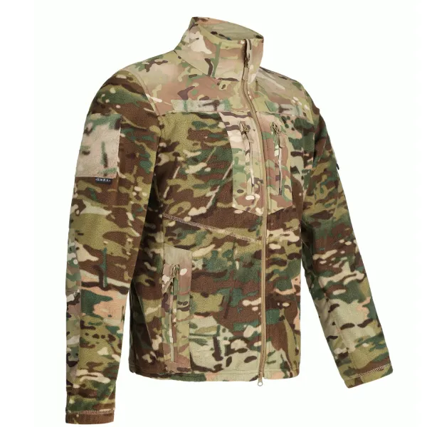 Флисовая куртка Contractor Gen1. А.Т.А.А.К.А. Мультикам 4