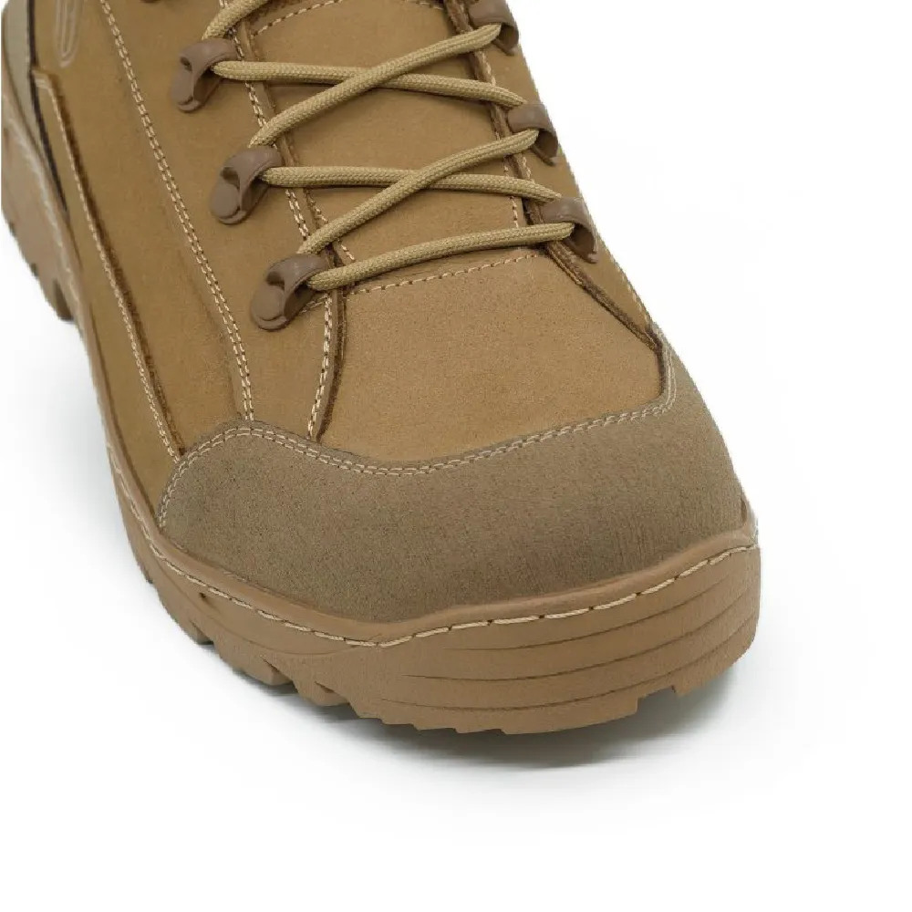 Ботинки зимние тактические Milbot Hunt Cord. Утеплитель Thinsulate. Койот 4