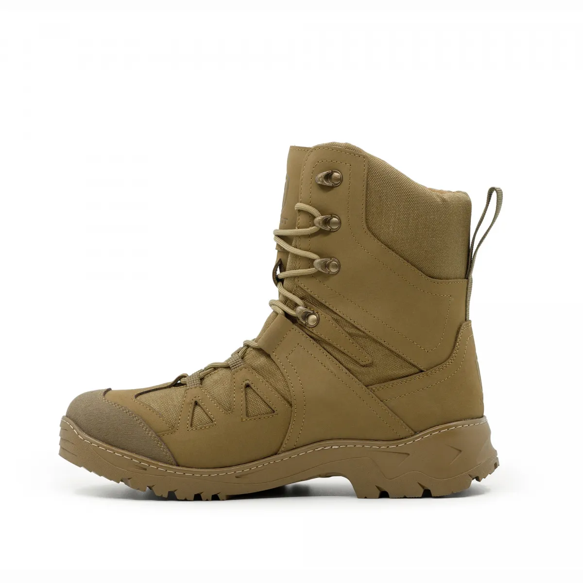 Зимняя треккинговая обувь Milbot Spurt Mohawk. Утеплители Gore-tex/slimtex. Койот 7