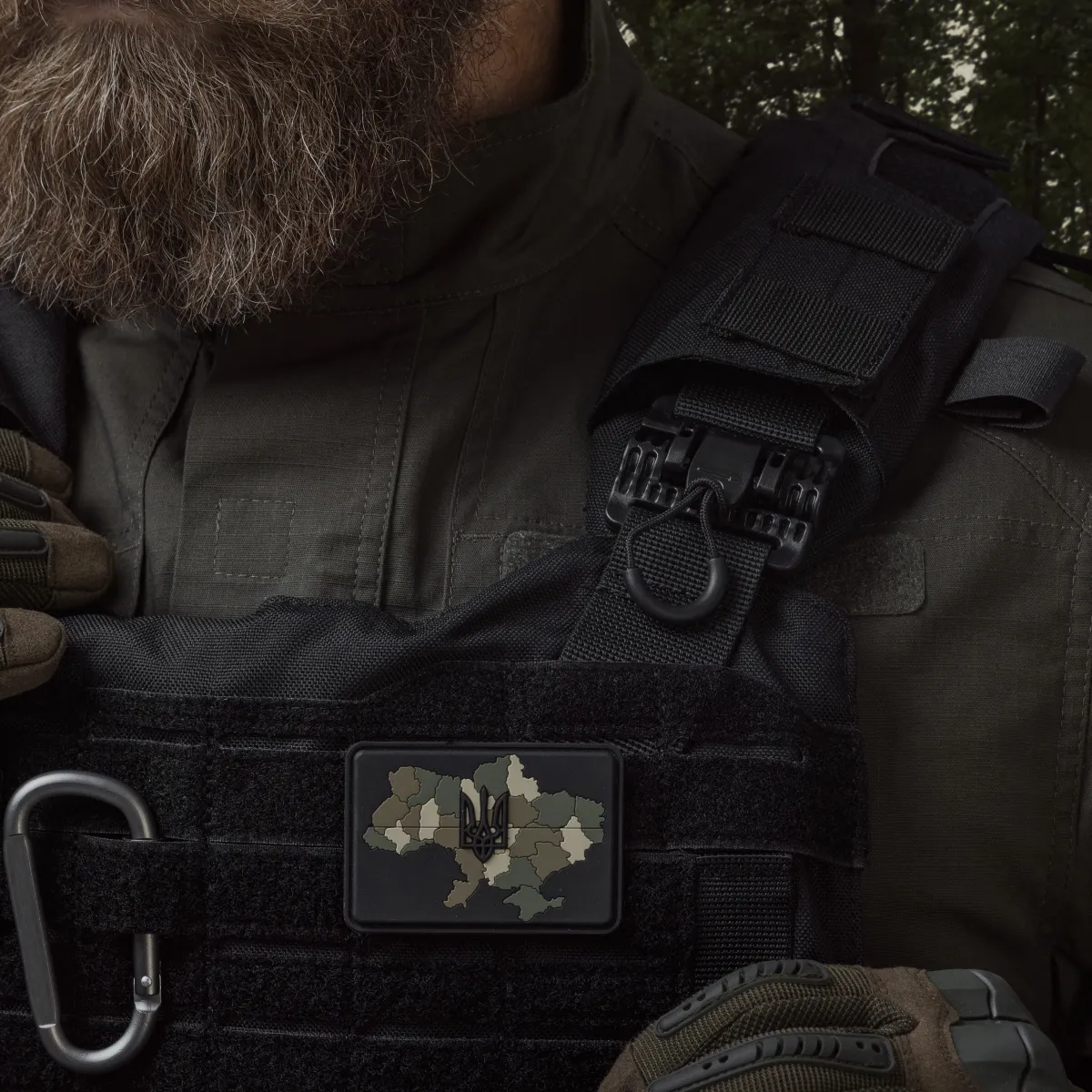 Боевой бронежилет IBV-2 (Stanag 2920). Вес 4.3 кг. Увеличенная площадь защиты. Черный. L/XL 9