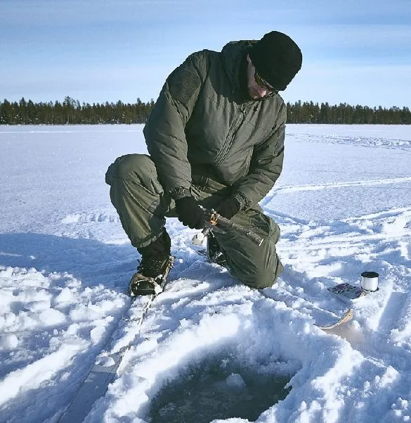 Куртка Level 7 Helikon-Tex Climashield® Apex. ECWCS. Flecktarn 2