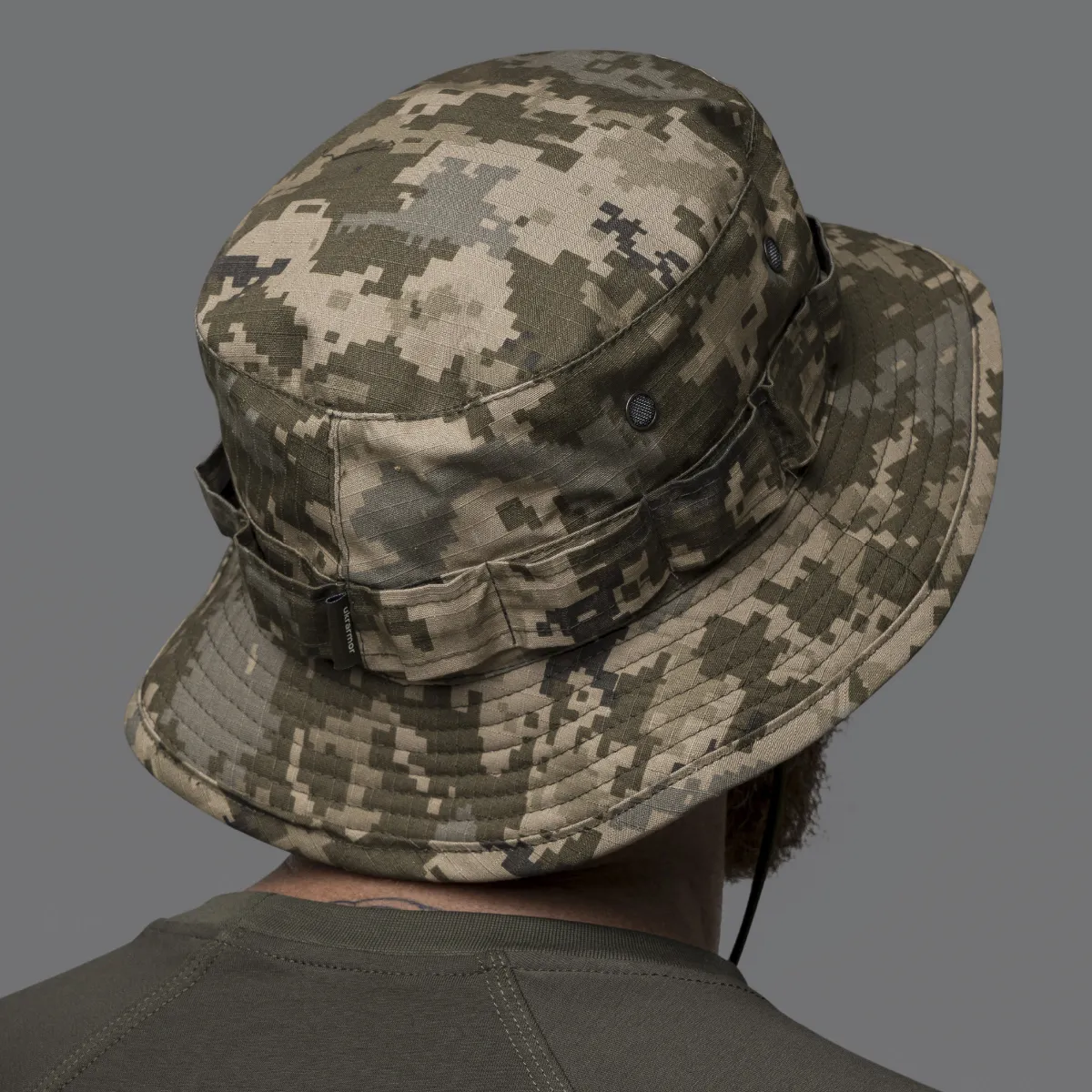 Капелюх тактичний Combat Hat (TDU ripstop). Колір Піксель (мм-14) 6