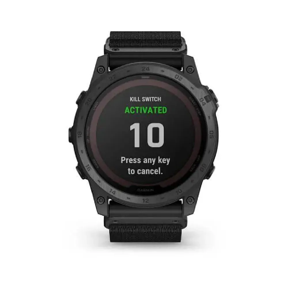 Годинник-навігатор тактичний Tactix 7 Pro Solar з нейлоновим ремінцем (США) 3