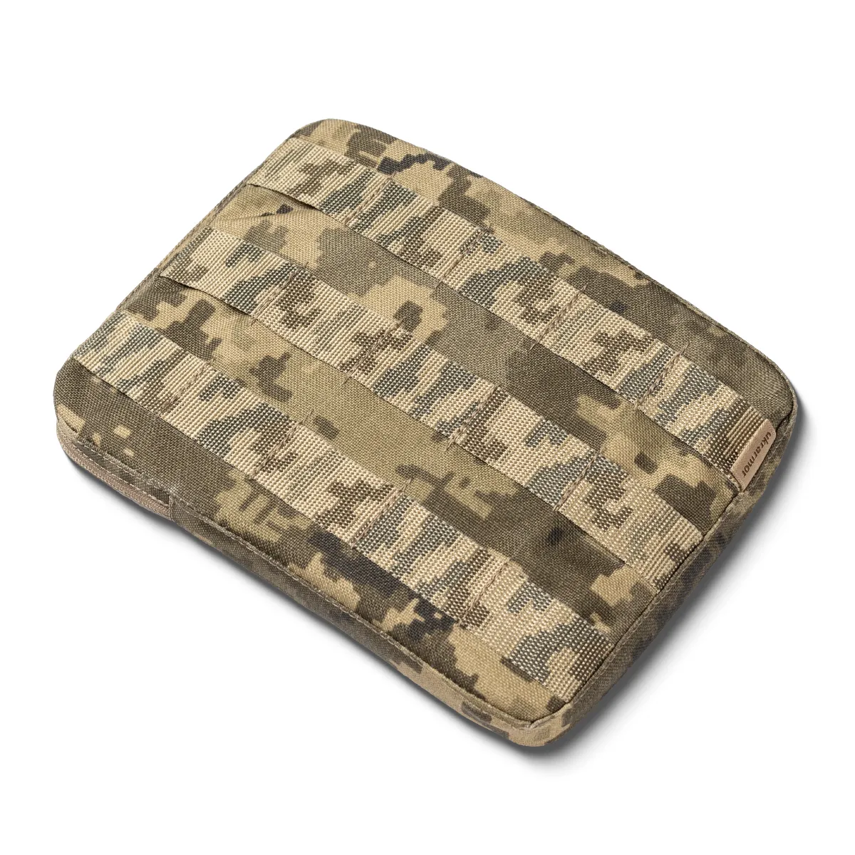 Бокові бронепластини 3 клас захисту (комплект) НВМПЕ 21.5х16 см. Піксель (мм-14) 8