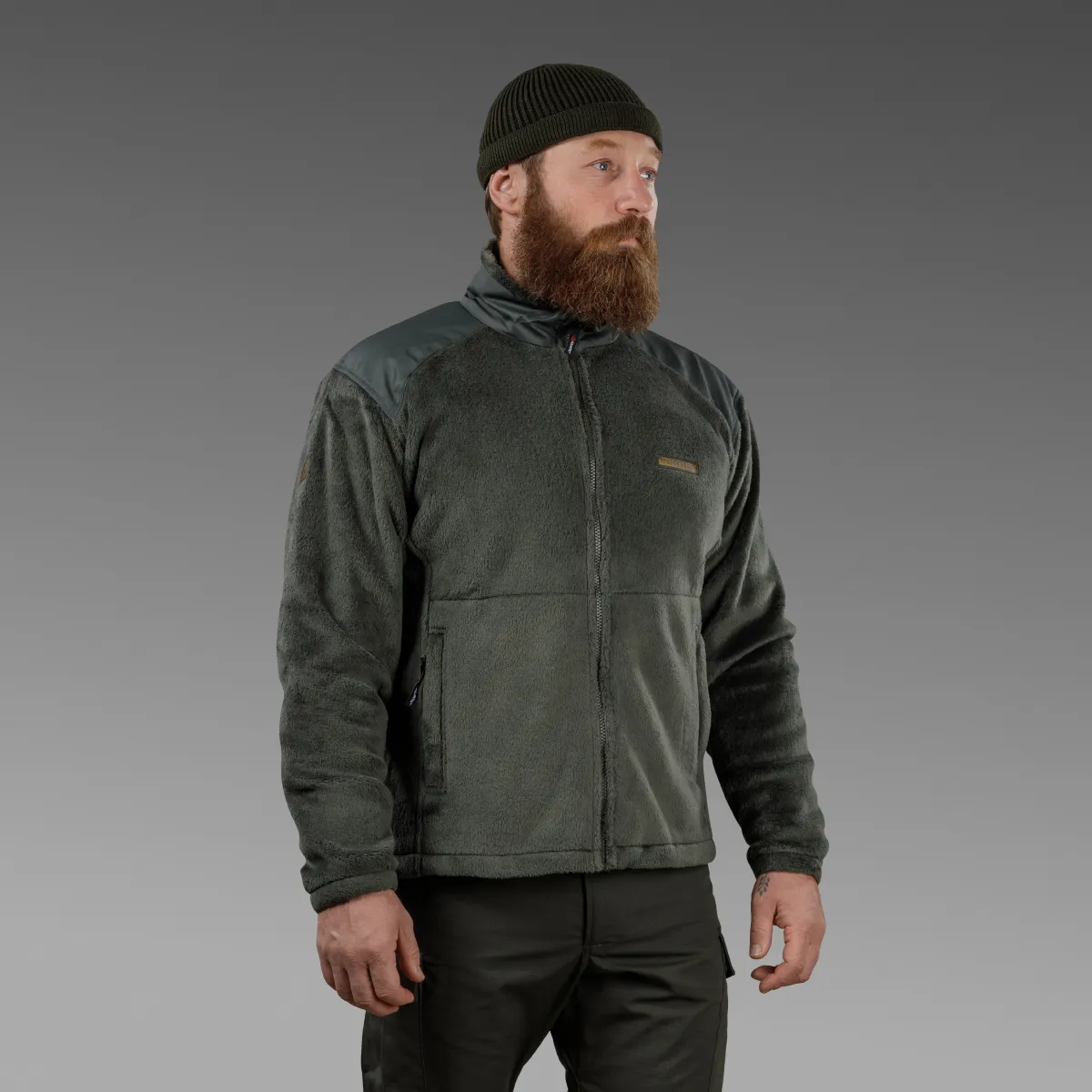 Кофта флісова тактична Polartec® High Loft Tactical. Олива 6