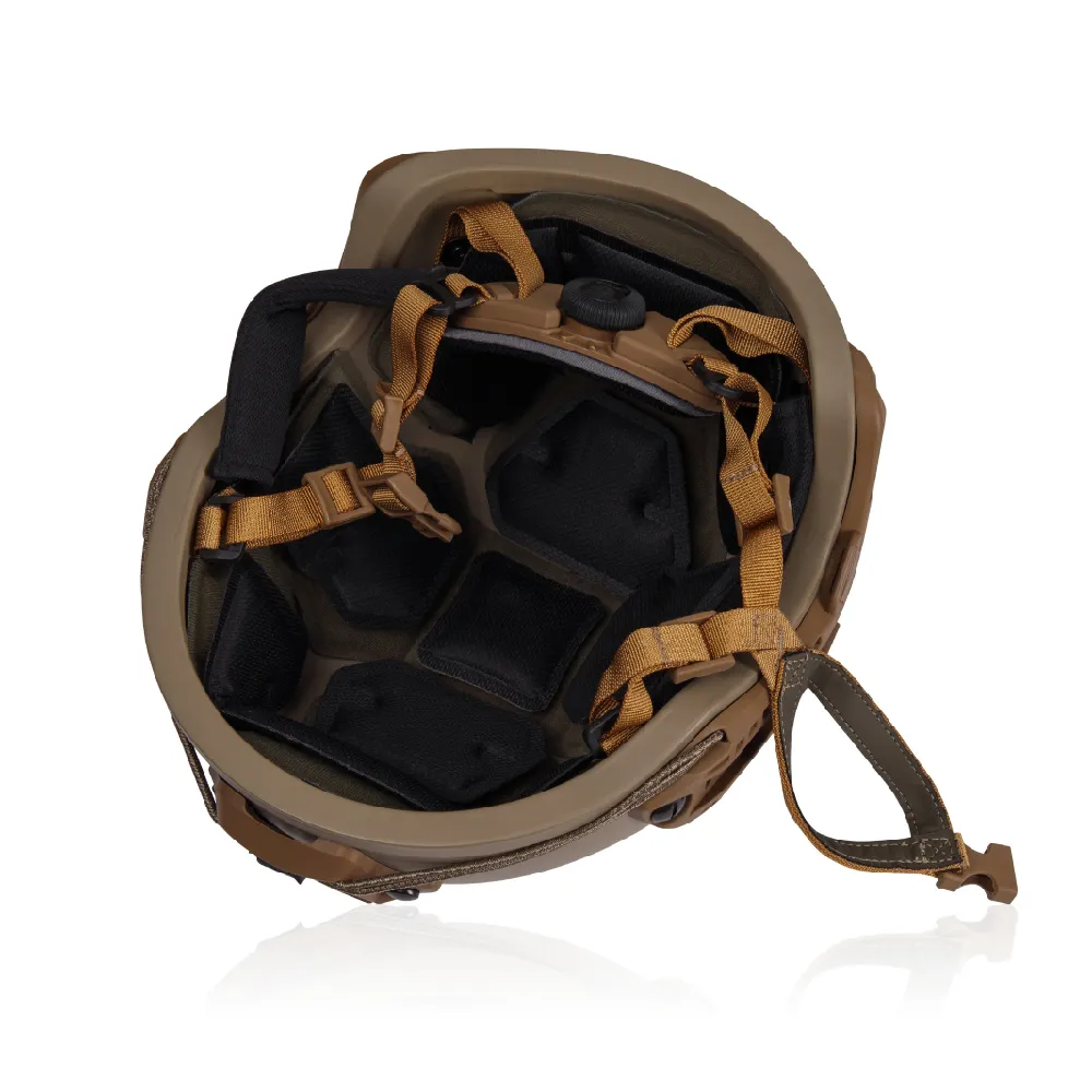 Кевларовый шлем TOR-D (стандарт). Производитель: Украина. Цвет Койот. L 2