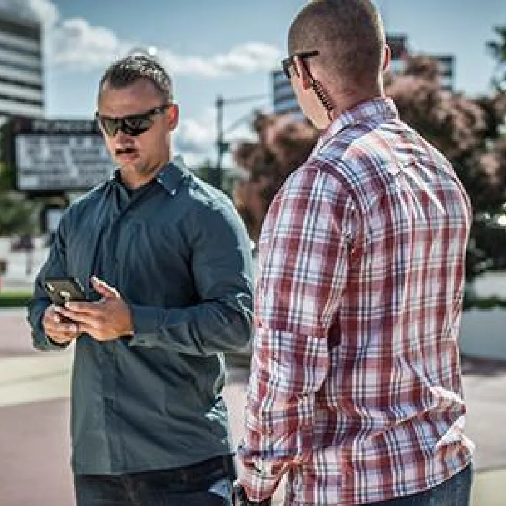 Рубашка Helikon-Tex Trip (нейлоновая смесь). Red Plaid 4