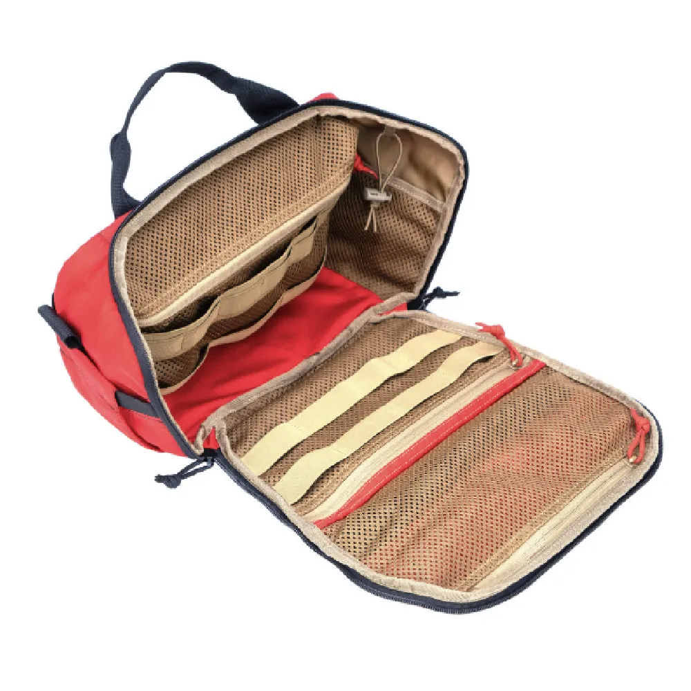 Оперативна медична сумка VOMB. Cordura 500D. Червоний 3