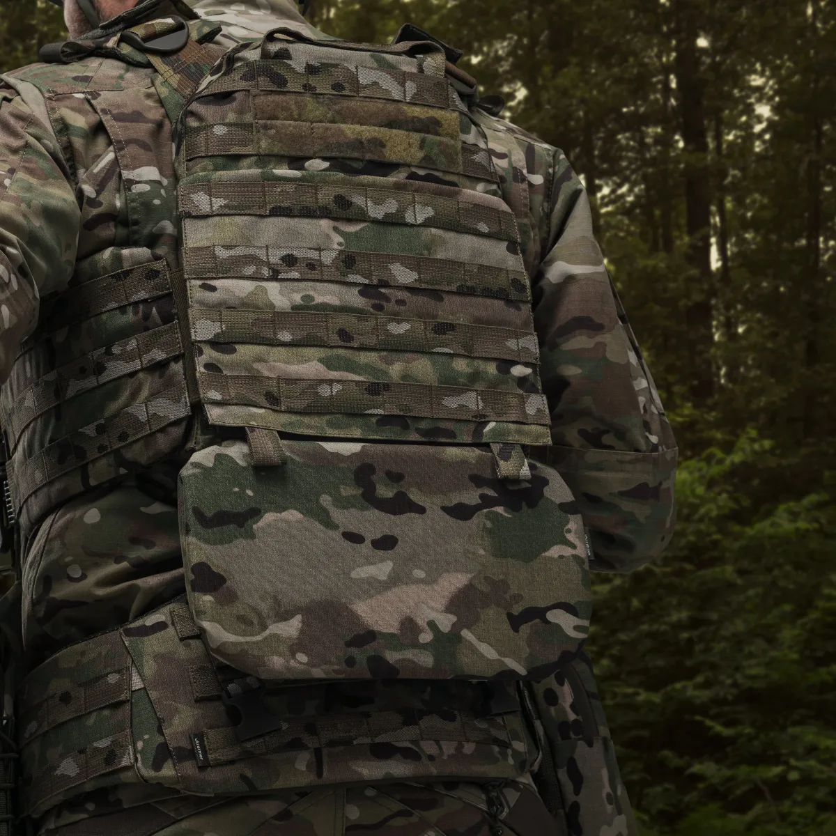 Балістичний захист попереку 2-го класу (з балістичним пакетом). Мультикам 3