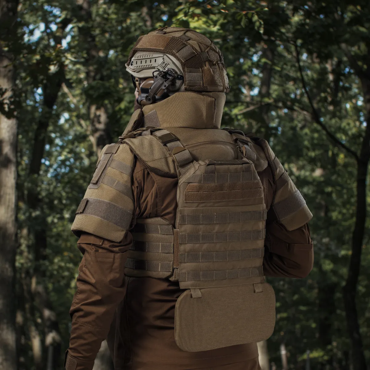 Бронекостюм TAG Level II  (Tactical Armored Gear). Класс защиты - 2. Койот 7