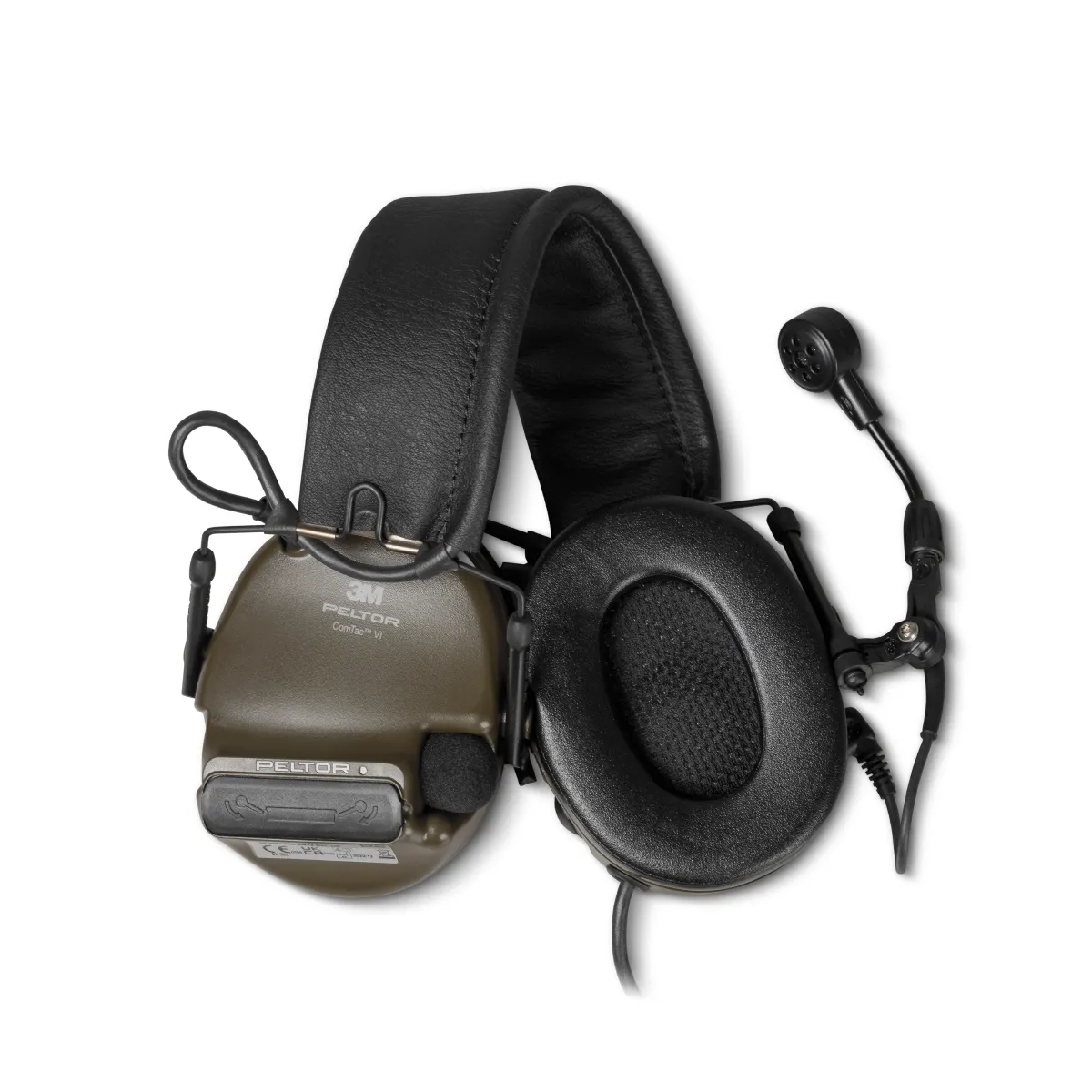 Активні навушники Peltor 3M ComTac VІ NIB Headset з 1 аудіовиходом J11 (NATO) 2