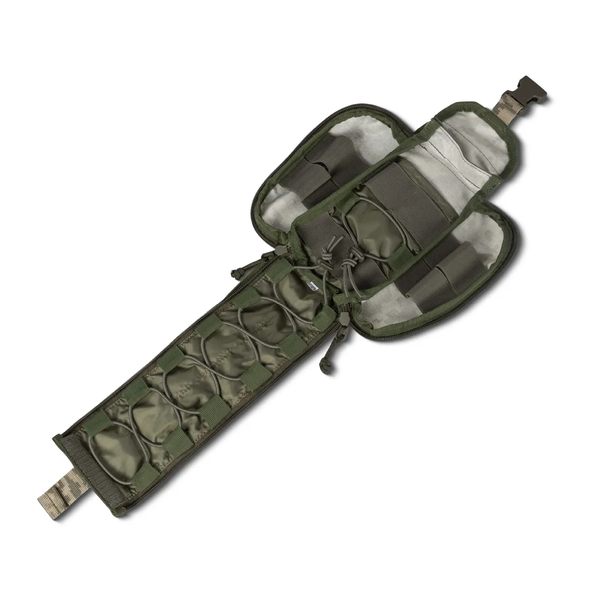 Подсумок-органайзер аптечка. Крепление Molle. Cordura 500D. Пиксель (мм-14) 9