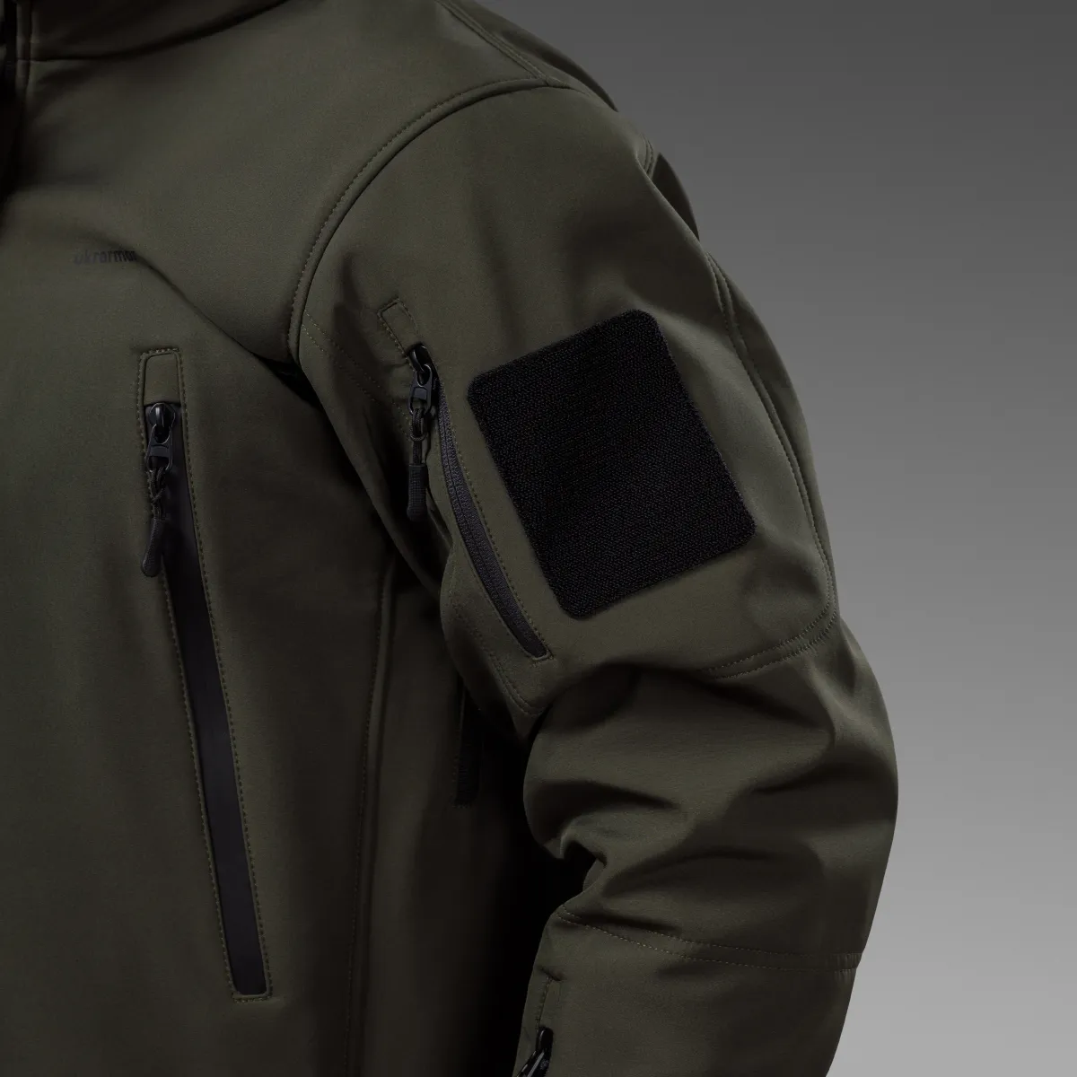 Куртка тактична Softshell Hawk Jacket. Захист від вітру та вологи.  Олива 9
