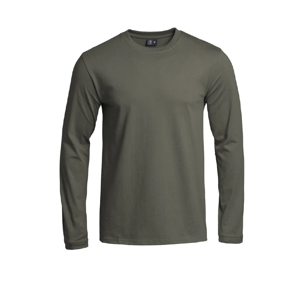 Лонгслив A10 Equipment® Strong с длинным рукавом. Олива 3