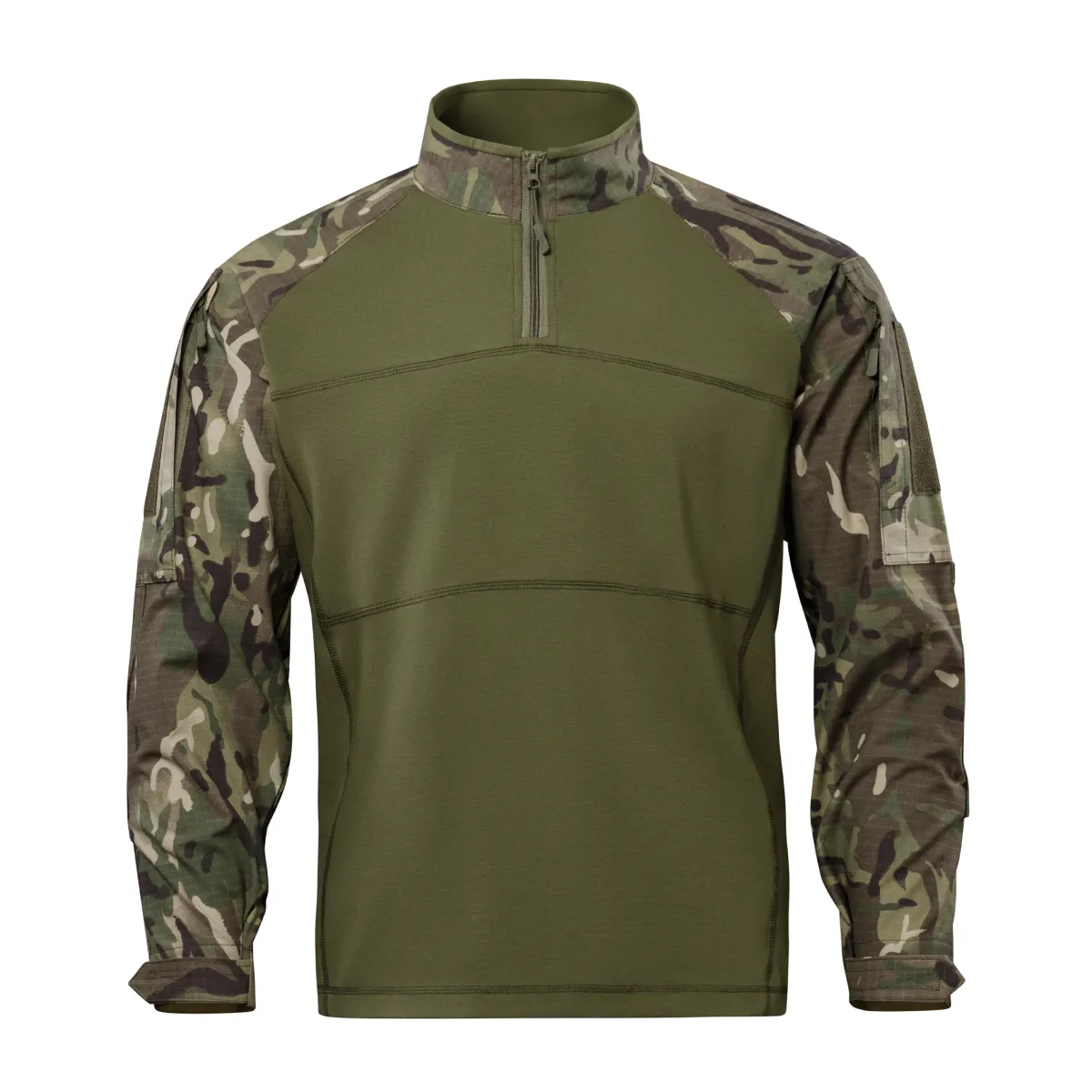 Тактическая рубашка UBACS ВСУ. Основа Coolmax, рукава Rip-Stop. Мультикам 8