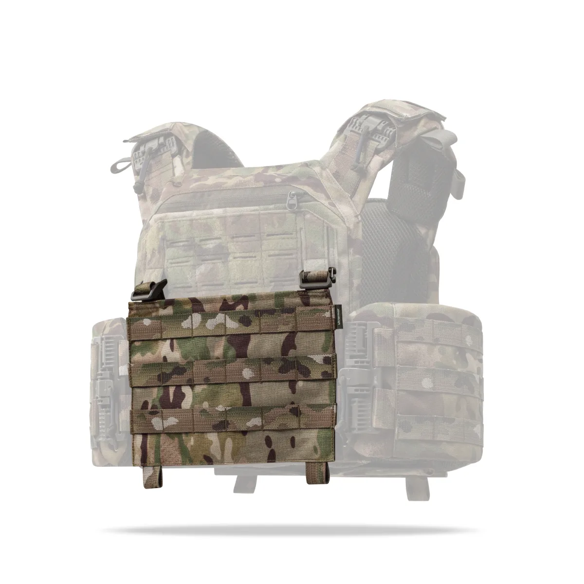 Передняя панель на плитоноске PRO. Cordura 1000. Мультикам 2