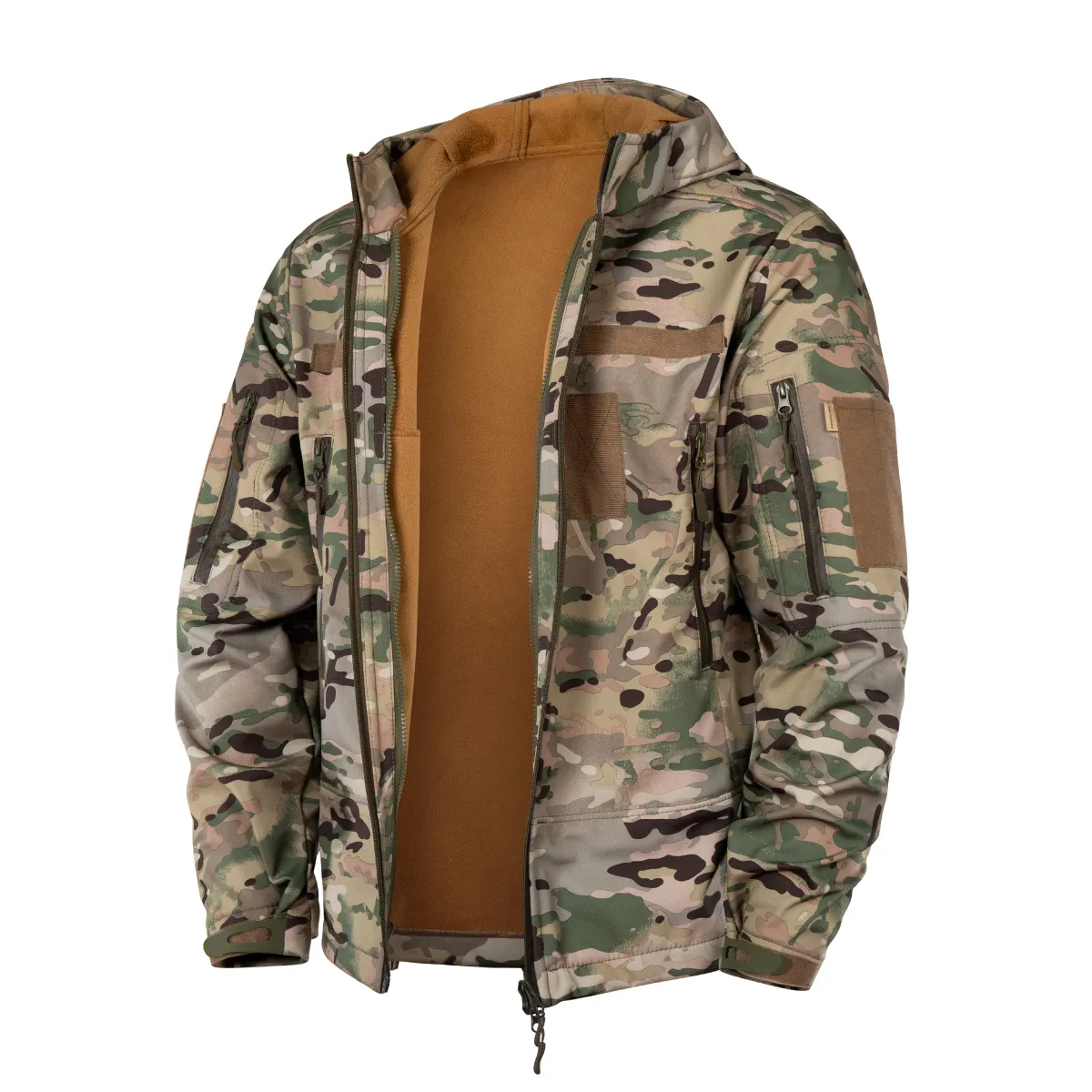 Куртка тактична Softshell All Weather 3 in 1 (до -20°C). Мультикам 9