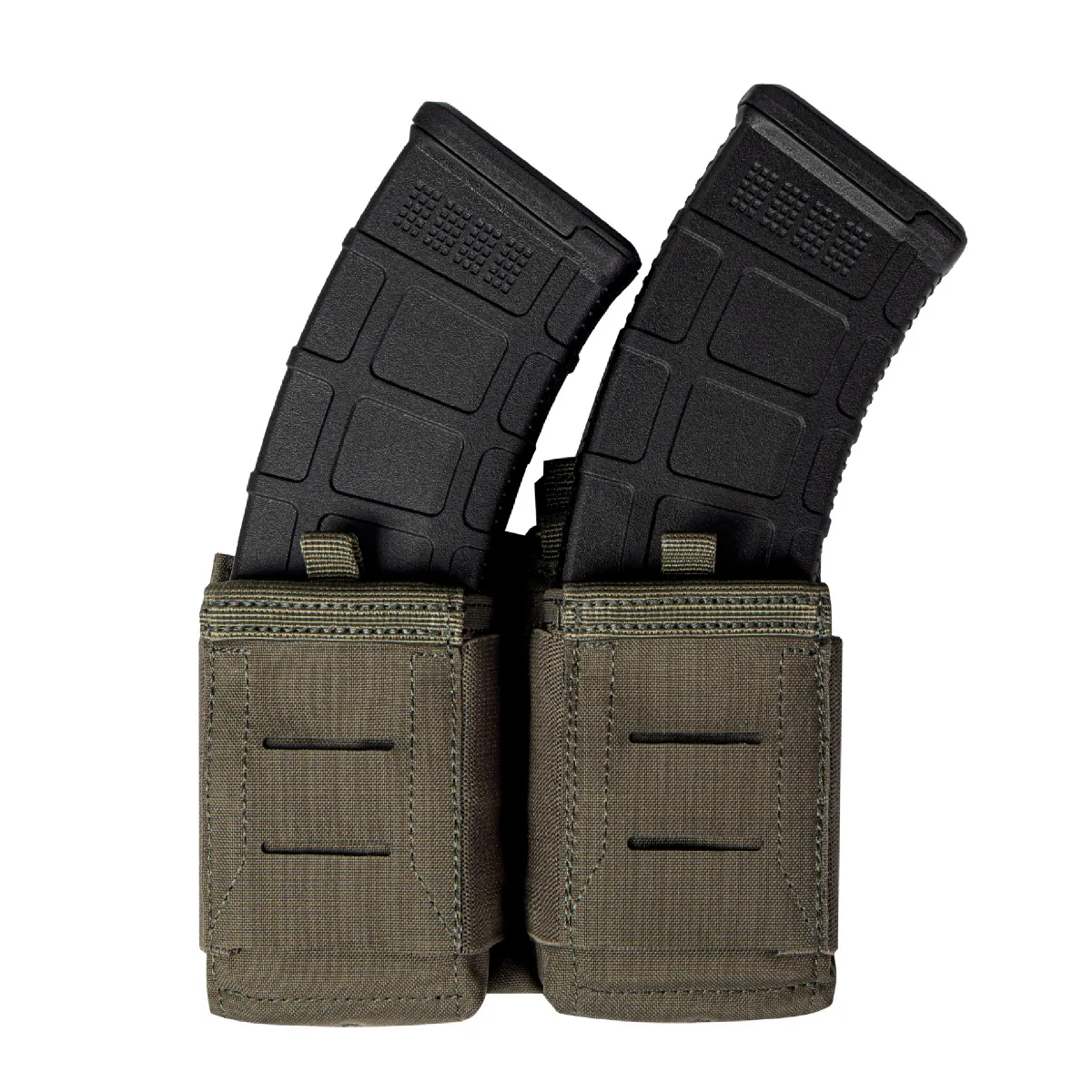 Подвійний підсумок 5.11 під магазини, Flex Double AR Mag Pouch 2.0. Ranger Green (Хакі) 5