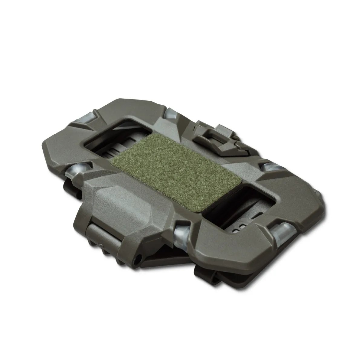 Тактичне кріплення для телефону на систему Molle, 17х11х3 см. Олива 4