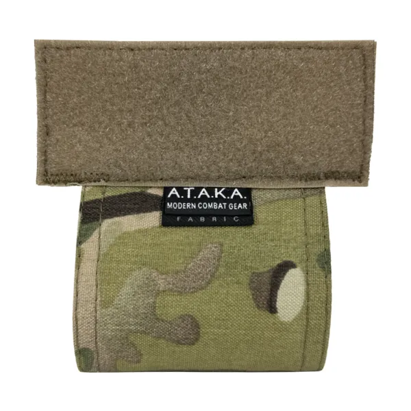 Подсумок под турникет и маркер А.Т.А.К.А. Cordura 500D. Мультикам 2
