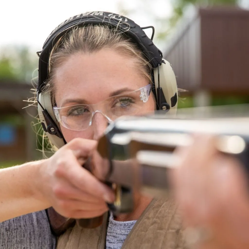 Активные наушники Walker's Razor Slim с оголовьем. Мультикам 3